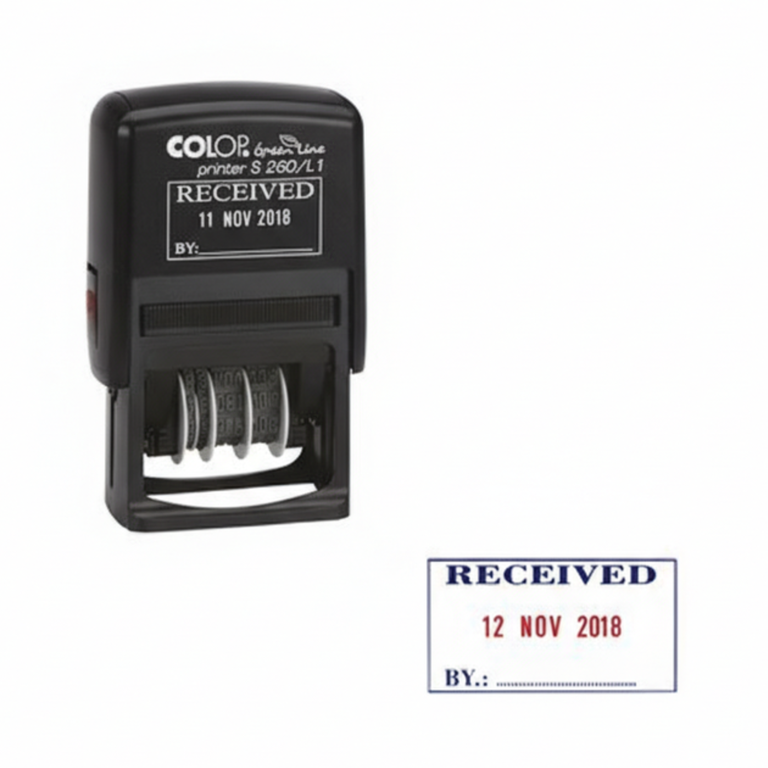 Colop Received With Date 105626